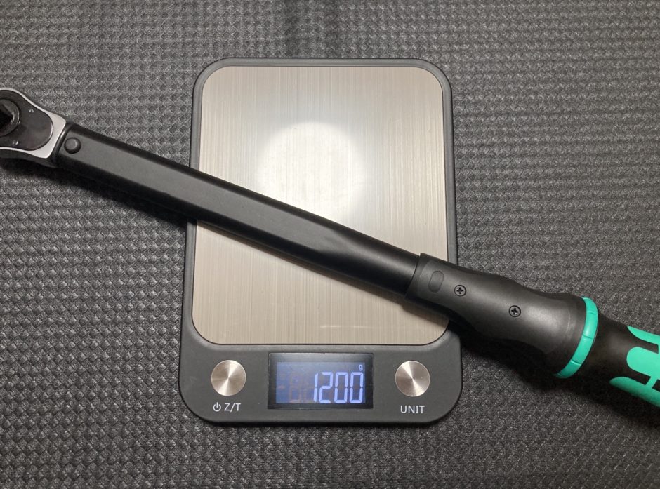 【使いやすい】見た目もかっこいいWeraのクリックトルクレンチ「C3」を紹介【おすすめ工具】 | ウミガメの車と工具の日記