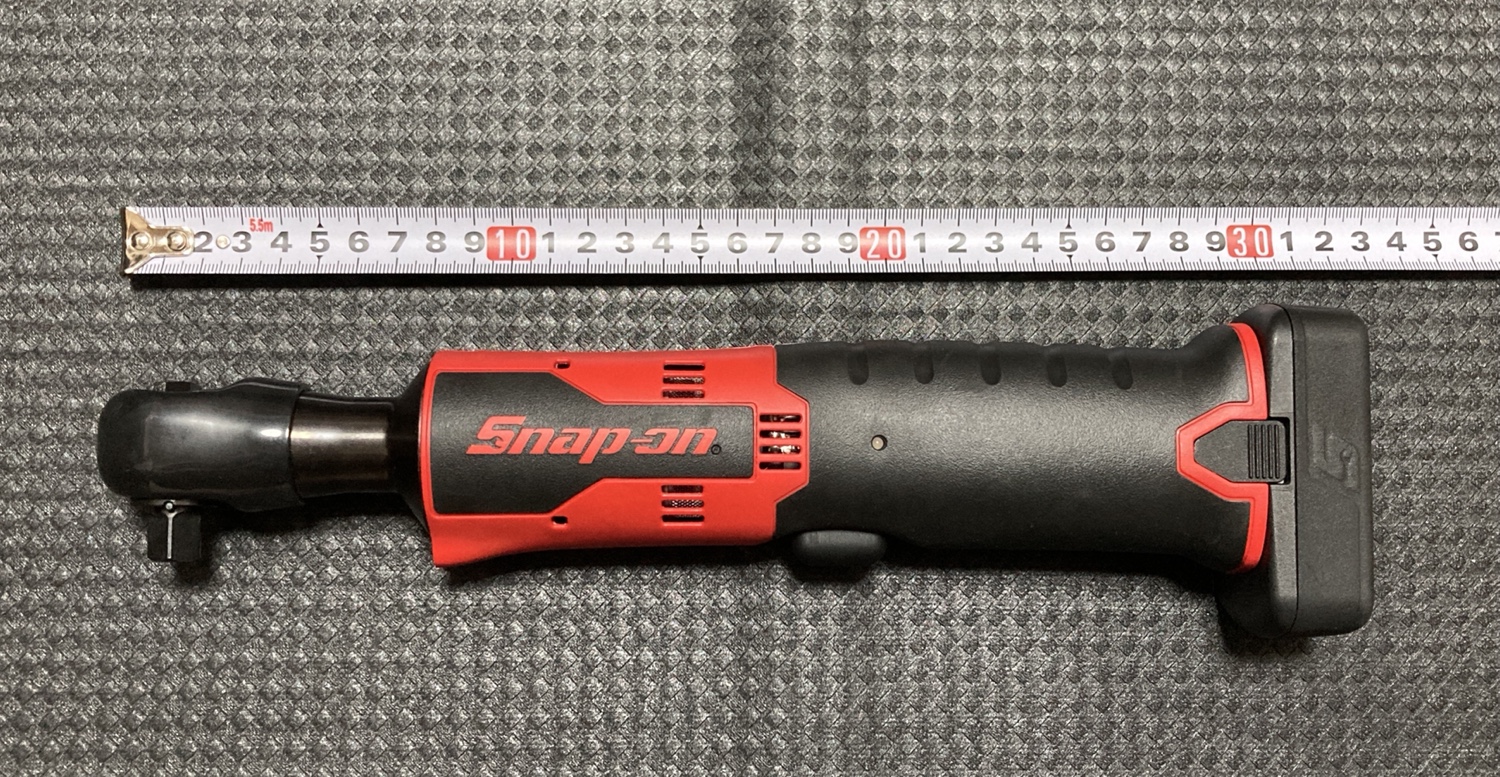 snap-on CTR767DB 14.4V電動ラチェット　ほぼ未使用