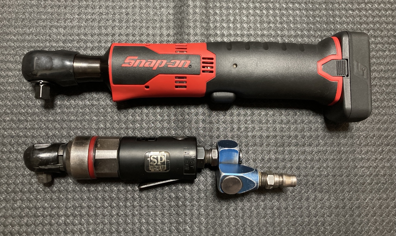 △△Snap-on スナップオン 電動ラチェット ロングタイプ CTR717 - その他