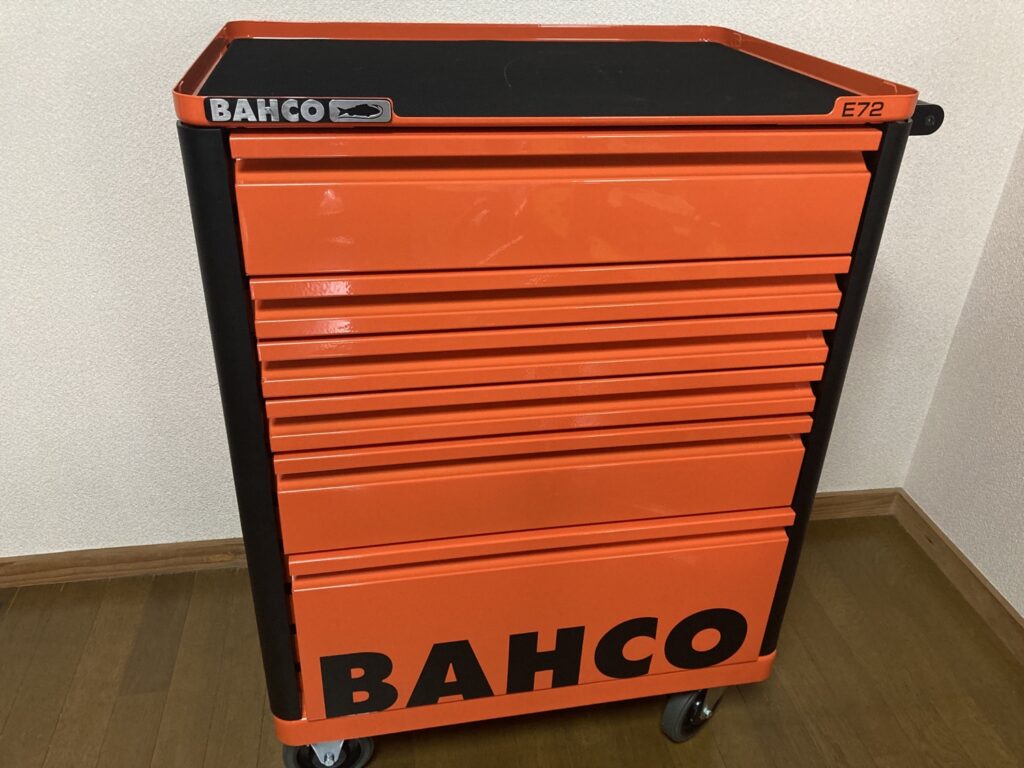 日本製】 バーコ BAHCOツールストレージエントリー ブラック5段 1472K5BLACK 1390869 法人 事業所限定 直送元