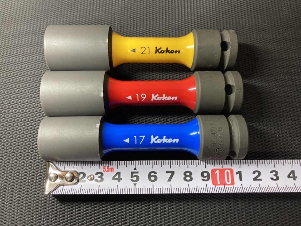 おすすめ工具】薄くて使いやすいKo-kenのホイールナット用ソケットを紹介【コーケン】 | ウミガメの車と工具の日記