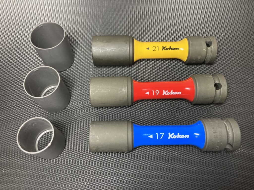 おすすめ工具】薄くて使いやすいKo-kenのホイールナット用ソケットを紹介【コーケン】 | ウミガメの車と工具の日記