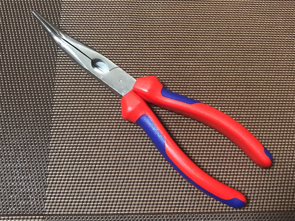 KNIPEX クニペックス 1000V 2627-200 絶縁40゜先曲ラジオペンチ ランキング2022 2627-200