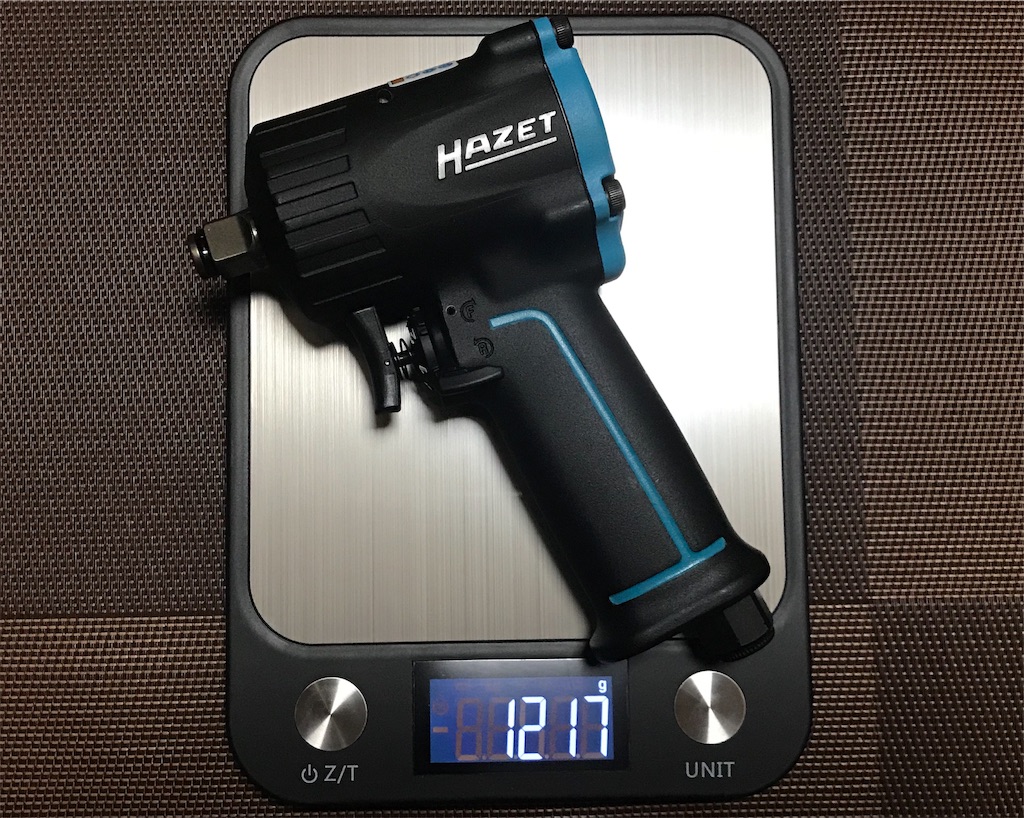 小型軽量】HAZET（ハゼット）のエアーインパクトレンチ9012Mの紹介 
