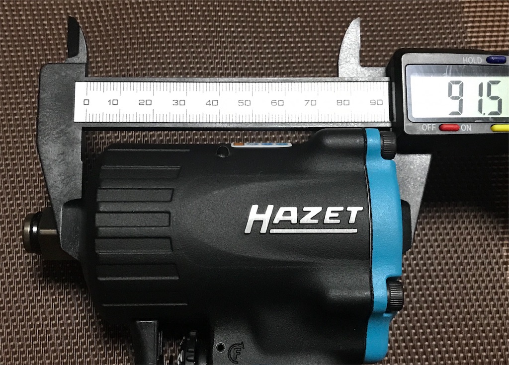【小型軽量】HAZET（ハゼット）のエアーインパクトレンチ9012Mの紹介【ハイパワー】 | ウミガメの車と工具の日記