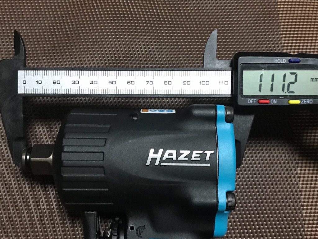 小型軽量】HAZET（ハゼット）のエアーインパクトレンチ9012Mの紹介【ハイパワー】 | ウミガメの車と工具の日記